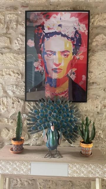 L'Isle Apartment Beaucaire  Luaran gambar