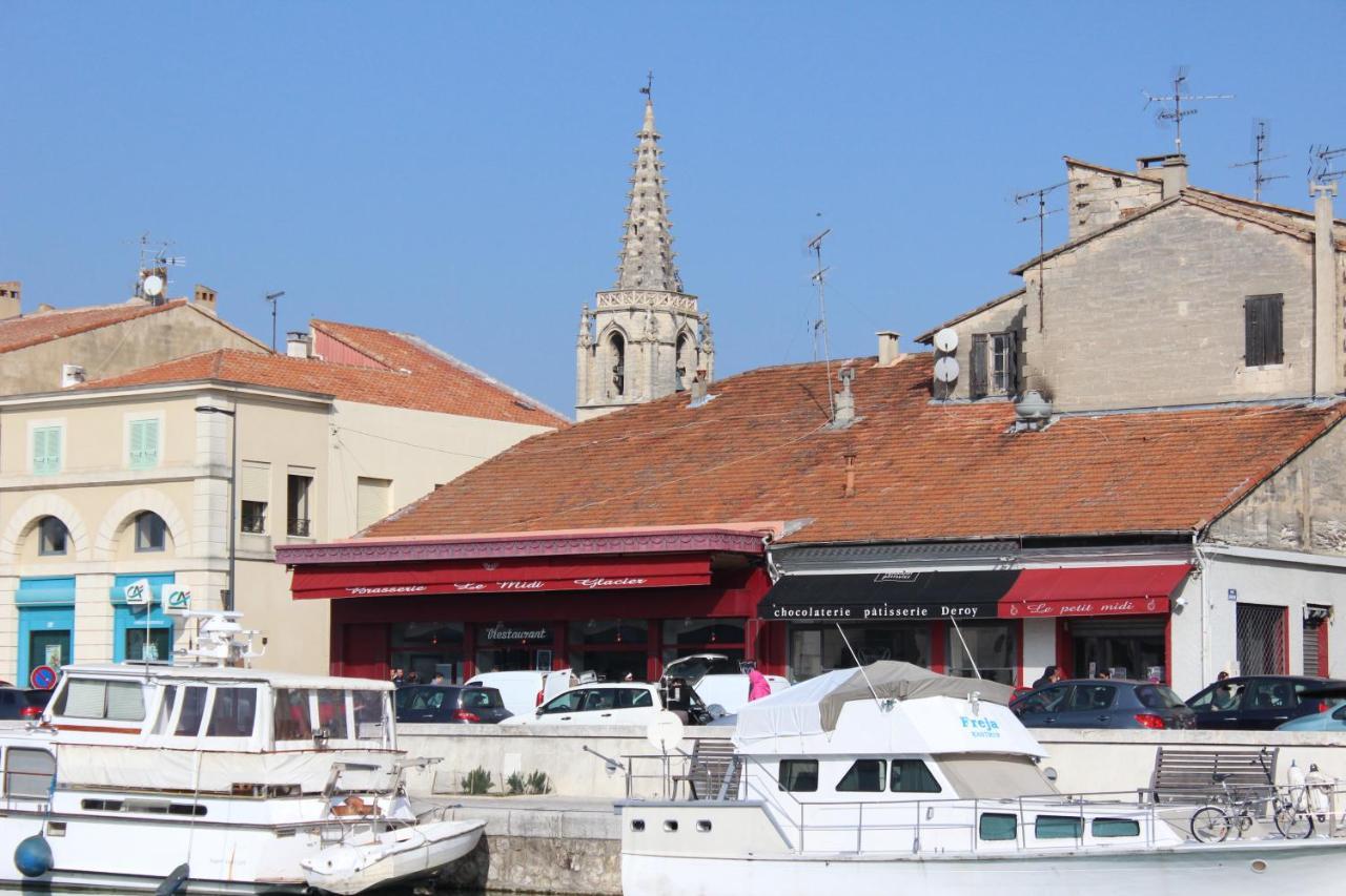 L'Isle Apartment Beaucaire  Luaran gambar
